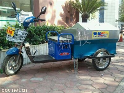  电动保洁车1